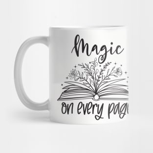 magic on every page Mug